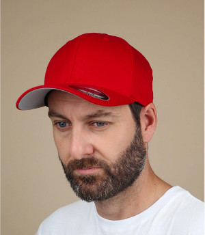 Flexfit cap red Flexfit cap red